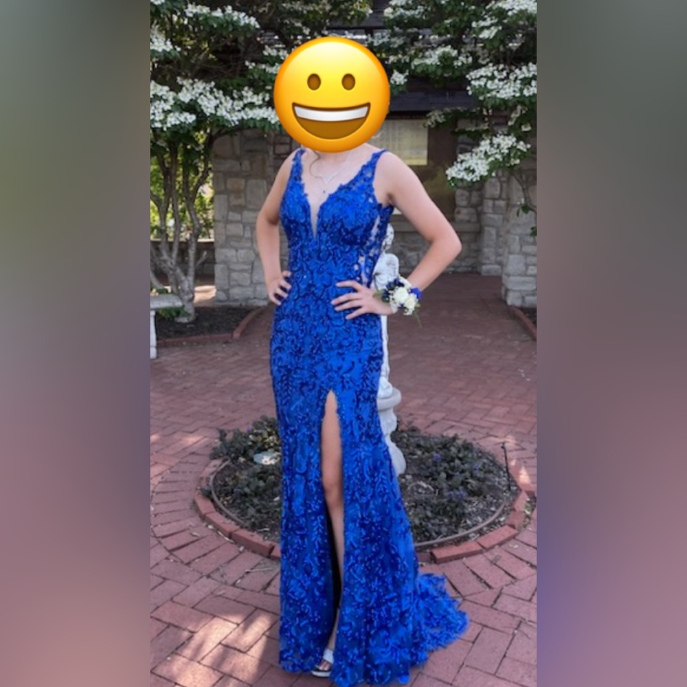 Morilee prom dress, only worn for about 3 or 4 hours. very good condition.